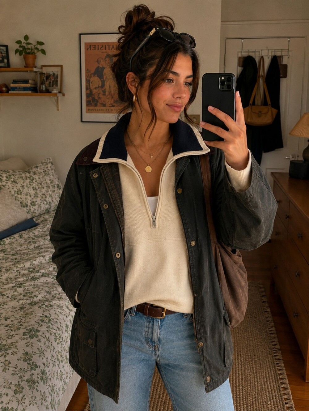 Lauren Ralph Lauren half zip sweater